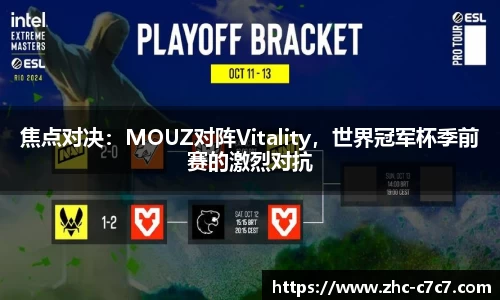 焦点对决：MOUZ对阵Vitality，世界冠军杯季前赛的激烈对抗